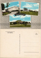 Ansichtskarte Ulrichstein Ferienwohnheim Tannenhöhe - 3 Bild 1962 - Sonstige & Ohne Zuordnung