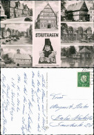 Stadthagen Mehrbildkarte Mit Amtspforte, Alte Universität, Marktplatz,1959 - Stadthagen