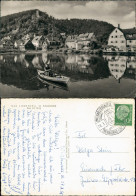 Ansichtskarte Bad Liebenzell Panorama-Ansicht See Mit Burg 1958 - Other & Unclassified