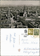 München Stadt Panorama-Ansicht V.d. Frauenkirche Aus Gesehen 1963 - Muenchen