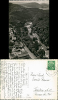 Ansichtskarte Bad Wildungen Luftbild Kurpark Und Wandelhalle 1956 - Bad Wildungen