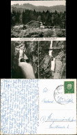 Oberaudorf Alpen-Gasthaus Tatzelwurm & Wasserfälle, Mehrbildkarte 1960 - Other & Unclassified