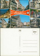 Hameln Mehrbild-AK Mit Altstadt, Bäckerstraße, Rattenfänger Spiele Uvm. 1986 - Hameln (Pyrmont)