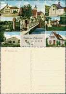 Schweigern-Boxberg (Baden) Mehrbildkarte Mit 7 Foto-Ansichten Ortsansichten 1962 - Other & Unclassified
