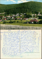 Bayerisch Eisenstein Panorama-Ansicht Gegen Hochberg Bayer. Wald 1972 - Other & Unclassified