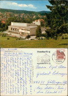Ansichtskarte Braunlage Kurverwaltung Kurhaus Blick Achtermann 1967 - Braunlage
