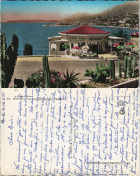 Menton Mentoun/ Mentone Vue La Cote D'Azur, Panorama Teilansicht 1955 - Menton