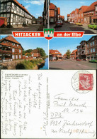 Hitzacker (Elbe) Mehrbildkarte Mit 4 Fotos Stadtteilansichten 1985 - Hitzacker