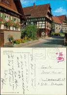 Sasbachwalden Ortsansicht Des Blumen- Und Weinort Im Badischen Schwarzwald 1976 - Other & Unclassified