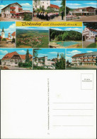 Birkendorf-Ühlingen-Birkendorf Mehrbildkarte Ua. Schwimmbad, Schwarzwald 1970 - Other & Unclassified