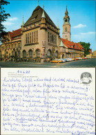 Ansichtskarte Celle Bomann Museum Strassen Ansicht Autos 1988 - Celle