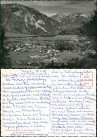 Ansichtskarte Ruhpolding Panorama-Ansicht Mit Rauschberg, Sonntagshorn 1968 - Ruhpolding