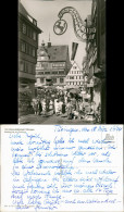 Tübingen Marktplatz Mit Rathaus, Apotheke, Menschen-Auflauf 1974 - Tuebingen