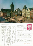 Ansichtskarte Trier Hauptmarkt Markttreiben Verkaufsstände 1982 - Trier