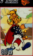 TELECARTE ETRANGERE...ASTERIX - Stripverhalen