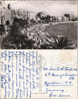 CPA Cannes Strand La Plage, Stadt-Teilansicht 1952 - Cannes