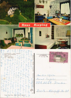 Bad Waldliesborn Privat-Pension Haus Rieping Klusestrasse Mehrbildkarte 1975 - Sonstige & Ohne Zuordnung
