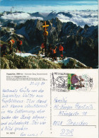Ansichtskarte Grainau Zugspitze, Kreuz Am Ostgipfel (2964 M) 1981 - Other & Unclassified