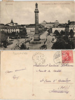 Darmstadt Louisenplatz M. Blick Nach Dem Schloss, Luisenplatz 1911 - Darmstadt