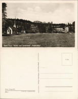 Ansichtskarte Elend (Harz) Kirche Und Ferienheim Waldmühle DDR AK 1953 - Autres & Non Classés