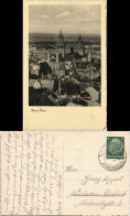 Ansichtskarte Mainz Dom Und Stadt Teilansicht 1938 - Mainz