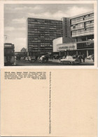 Charlottenburg-Berlin Budapesterstraße, Berliner Bank, Autos Auto Verkehr 1960 - Charlottenburg