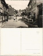 Ansichtskarte Altenbrak Straßen Partie Mit Hotel Bodeheim DDR AK 1958 - Other & Unclassified