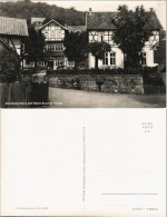Ansichtskarte Altenbrak DDR Ansicht Hotel Brauner Hirsch 1959 - Other & Unclassified
