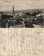 Ansichtskarte Offenburg Panorama-Ansicht Stadt Blick 1910 - Offenburg