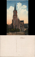 CPA Marienthal (Haguenau) Partie An Der Kirche 1914 - Andere & Zonder Classificatie