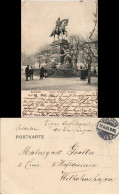 Ansichtskarte Karlsruhe Kaiser Wilhelm Denkmal 1903 - Karlsruhe