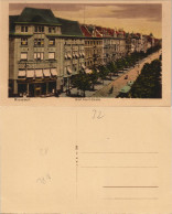 Ansichtskarte Düsseldorf Graf Adolf-Straße, Häuser Zeile 1920 - Düsseldorf