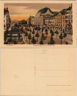 Ansichtskarte Düsseldorf Hindenburgwall Mit Musiktempel 1920 - Düsseldorf