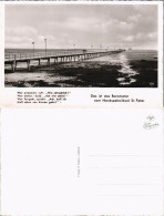 Ansichtskarte St. Peter-Ording Seebrücke 1958 - Autres & Non Classés