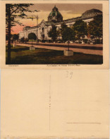 Ansichtskarte Düsseldorf Kunstpalast Im Kaiser Wilhelm-Park 1920 - Düsseldorf