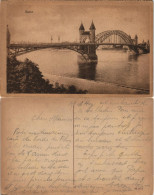 Ansichtskarte Bonn Rheinbrücke 1922 - Bonn
