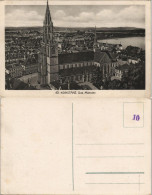 Ansichtskarte Konstanz Stadt Mit Münster - Künstlerkarte 1923 - Konstanz