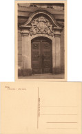 Ansichtskarte Penig (Mulde) Schlossplatz - Altes Portal 1914 - Penig
