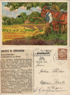 Ansichtskarte  Werbe AK Aachner Münchner Versicherung 1937 - Reclame