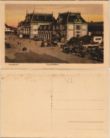 Düsseldorf Hauptbahnhof Bahnhof Vorplatz Mit Pferde-Kutschen 1910 - Duesseldorf