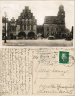 Ansichtskarte Dortmund Marktplatz, Verkaufsstand - Auto 1929 - Dortmund
