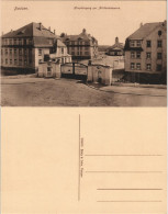 Ansichtskarte Bautzen Budyšin Eingang Zur Artilleriekaserne 1913 - Bautzen
