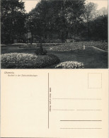 Ansichtskarte Chemnitz Rundteil In Den Schlossteichanlagen. 1912 - Chemnitz