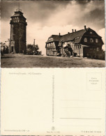 Ansichtskarte Auersberg (Erzgebirge) HO-Gaststätte DDR-Zeit 1957 - Other & Unclassified