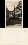 Ansichtskarte Aurach Ortspartie Am Brunnen 1940 - Other & Unclassified