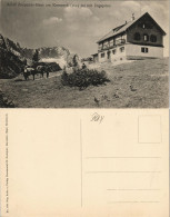 Garmisch-Partenkirchen Kreuzeck (Wettersteingebirge) Adolf Zoepritz Haus 1912 - Garmisch-Partenkirchen