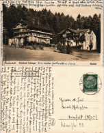 Ansichtskarte Freudenstadt Hotel Waldhotel Stokinger Echtfoto-AK 1941 - Freudenstadt