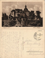 Ansichtskarte Siegen Oberes Schloss 1928 - Siegen