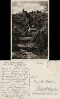 Ansichtskarte Hirschhorn (Neckar) Kurhotek Zum Naturalisten 1932 - Autres & Non Classés