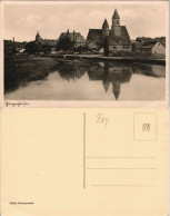 Ansichtskarte Gunzenhausen Blick Auf Die Stadt Fotokarte 1930 - Other & Unclassified